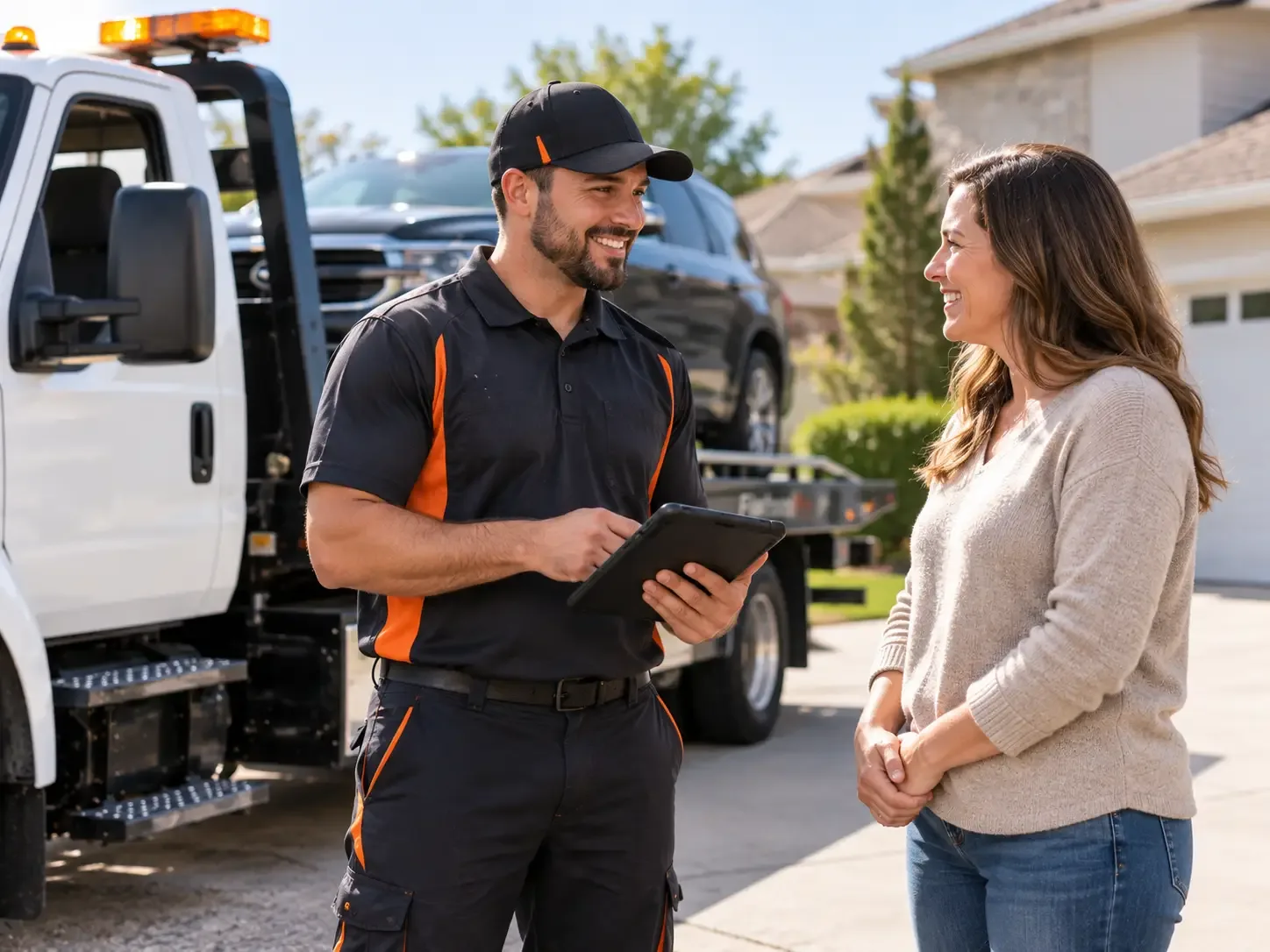 Flatbed Towing Muscatine, IA FAQs